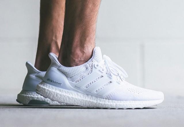 adidas ultra boost blanche homme